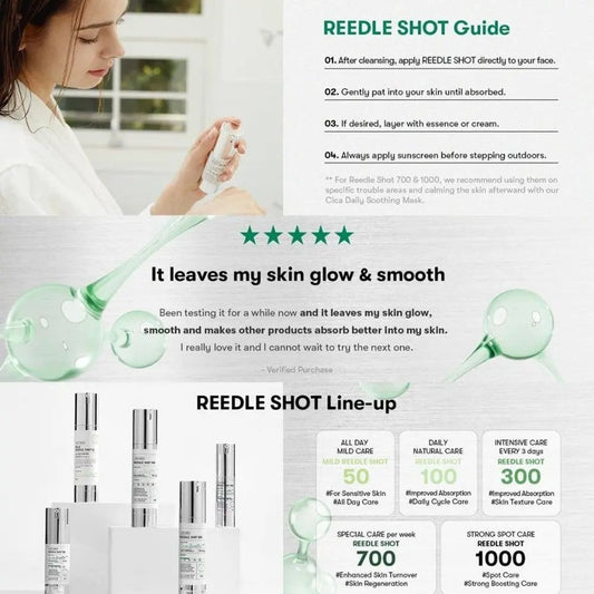 VT Reedle shot 700