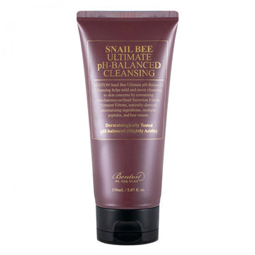 Snail Bee Ultimate pH-Balanced Cleansing