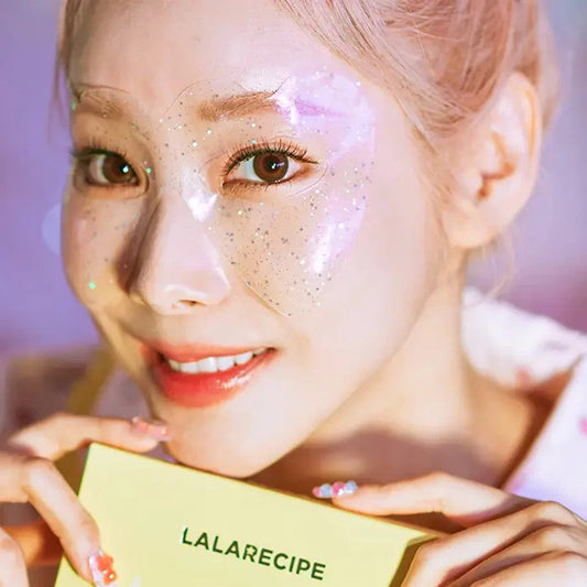 Heart Goggle Brightening mask