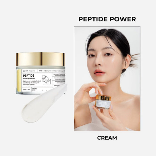 Peptide Power Cream  MFG