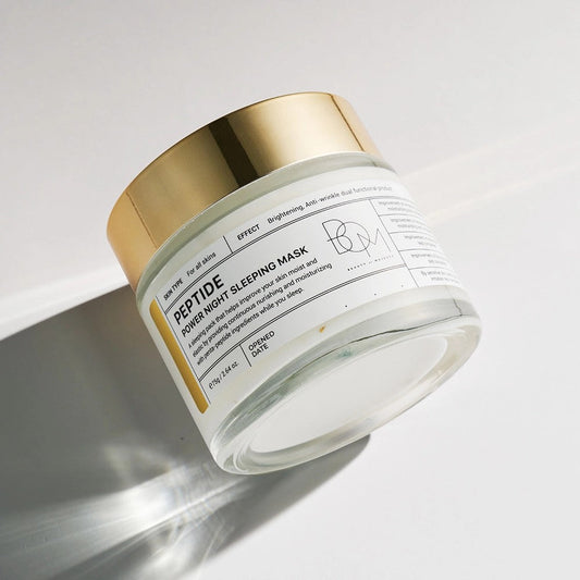 Peptide Power Night Sleeping Mask