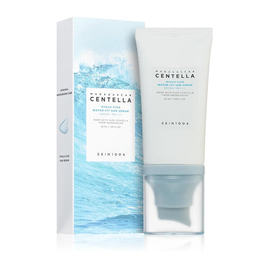 Hyalu-cica water-fit sun sérum SPF50++++