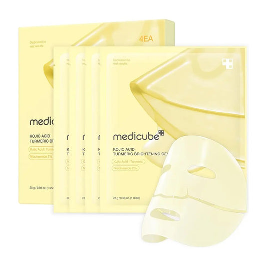 Kojic Acid Turmeric Brightening Gel Mask
