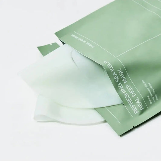 Refreshing Sea Kelp Real Deep Mask