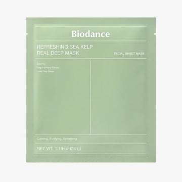 Refreshing Sea Kelp Real Deep Mask