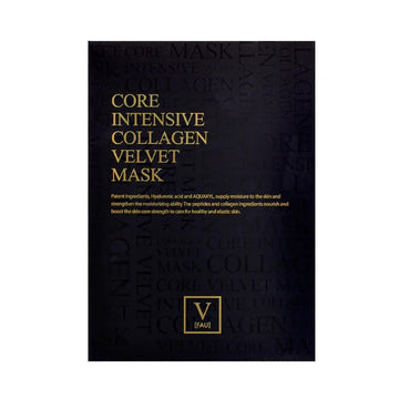 Core intensive collagen velvet mask