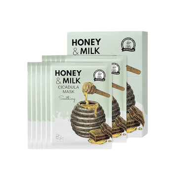 Honey & milk Cicadula Mask Soothing