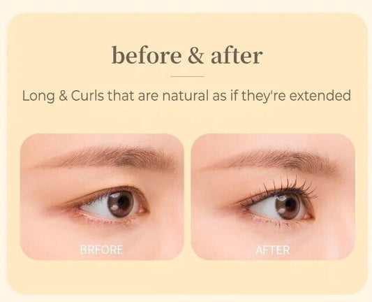 Superproof Mascara Long & Curl - Black