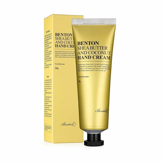 Shea Butter and Coconut Hand Cream