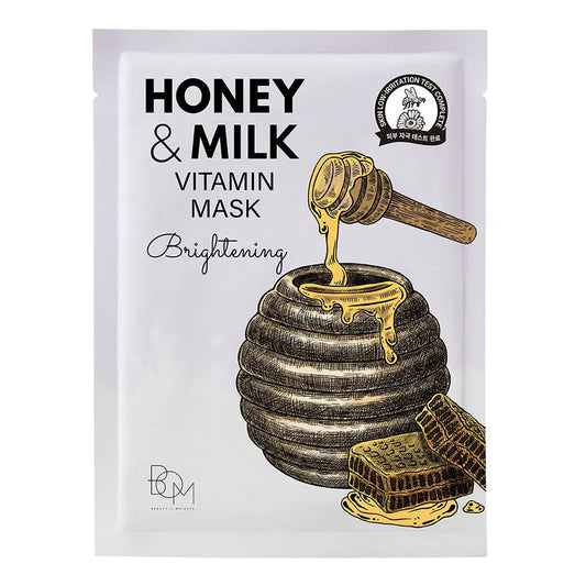 Honey & Milk Vitamin Mask Brightening