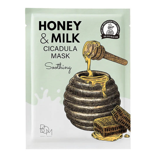 Honey & milk Cicadula Mask Soothing