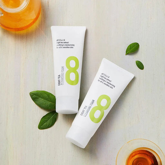 Eight Tea Cleansing Foam