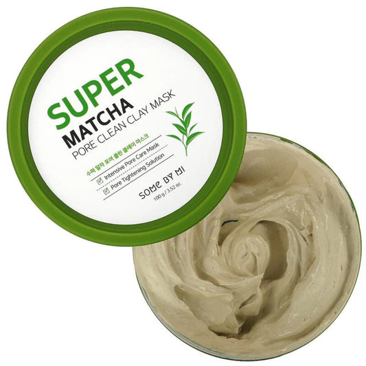 Super Matcha Pore Clean Clay Mask