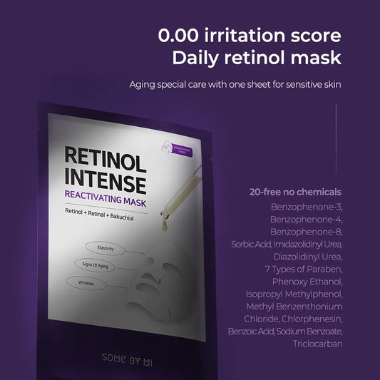 Retinol Intensive Reactivating Mask
