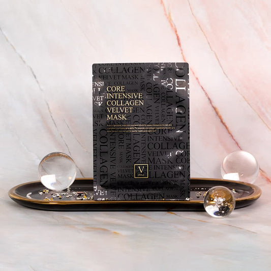 Core intensive collagen velvet mask