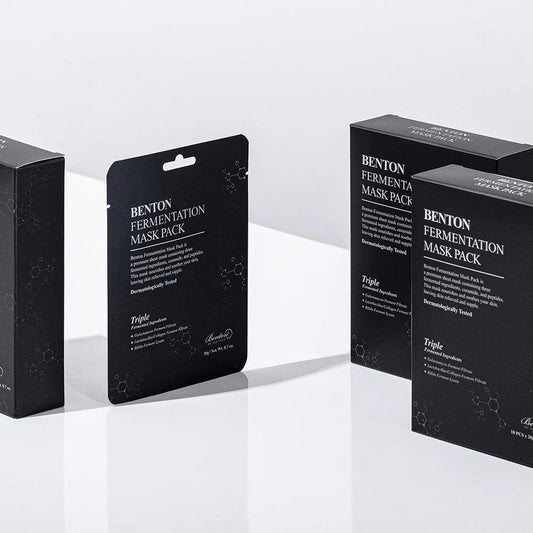 Fermentation mask pack