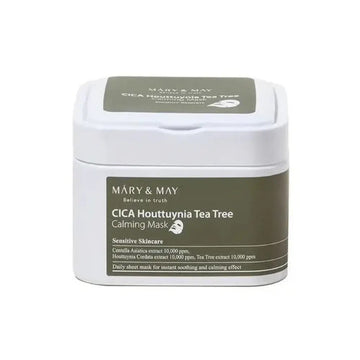 Cica houttuynia cordata tea tree calming mask