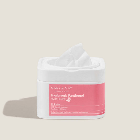 Hyaluronic panthenol hydra mask