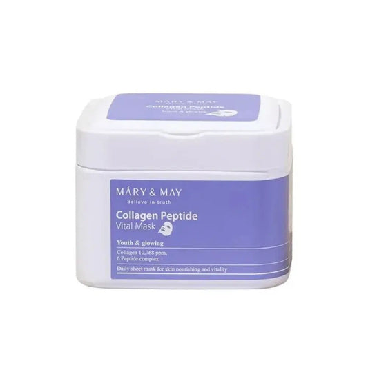 Collagen peptide vital mask