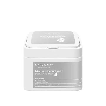 Niacinamide vitamin C brightening mask