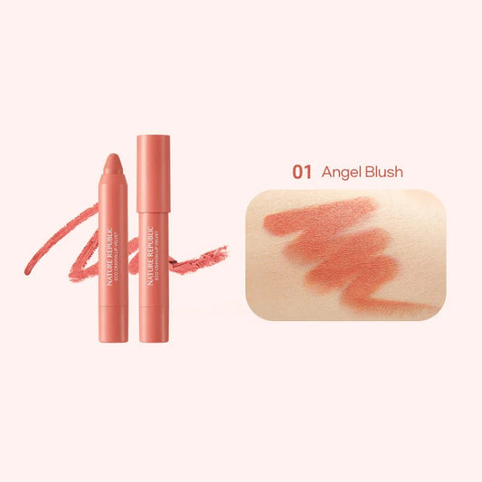 By flower Eco crayon Lip velvet