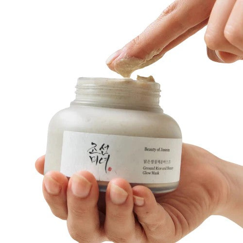 Ground Rice & Honey Glow Mask
