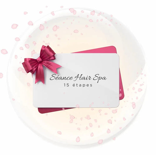 Séance Bubble Hair Spa