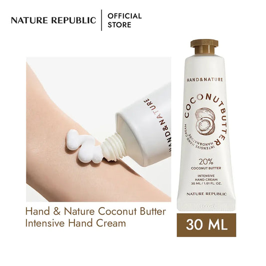 Coconut Butter Intensive Hand Cream
