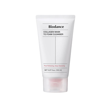 Collagen Mask To Foam Cleanser