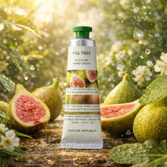 Fig tree hand cream