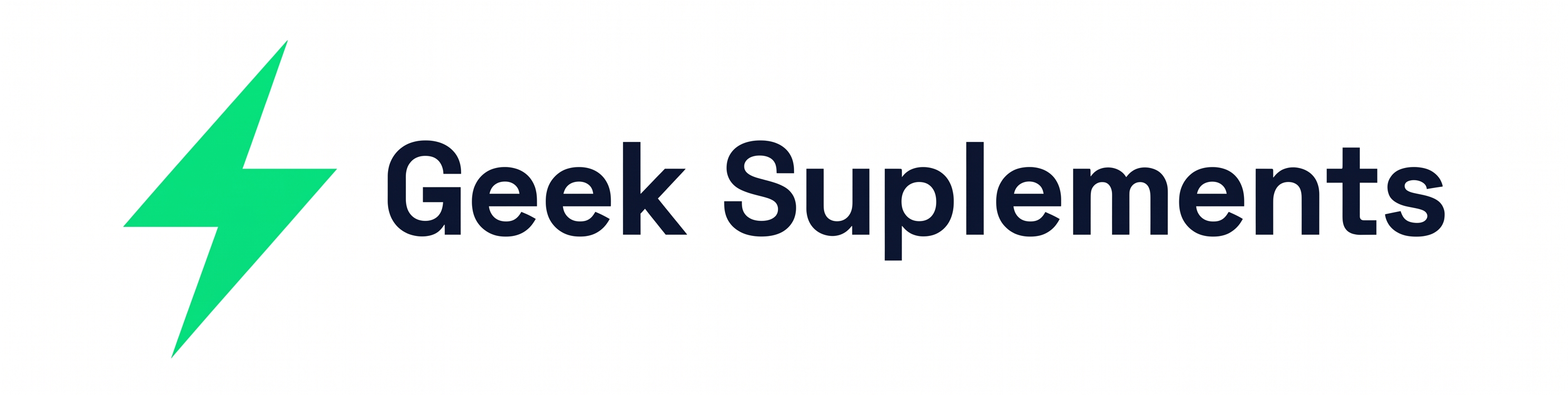 Geek Supplements