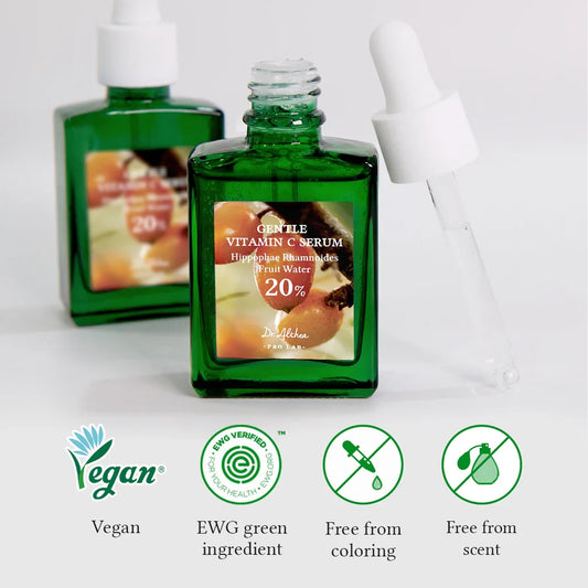 Gentle vitamin C serum