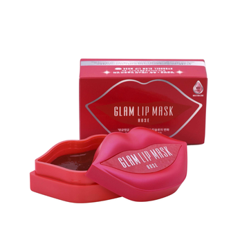 Hydrogel Glam Lip Mask Rose