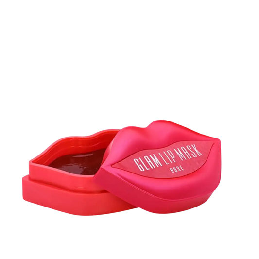 Hydrogel Glam Lip Mask Rose