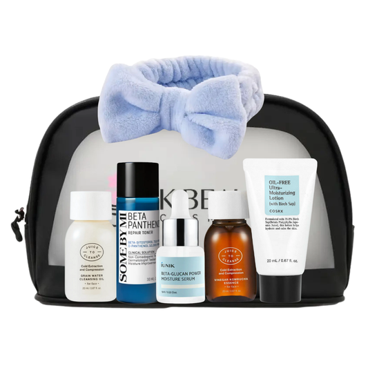 Kit mini routine peau déshydratée