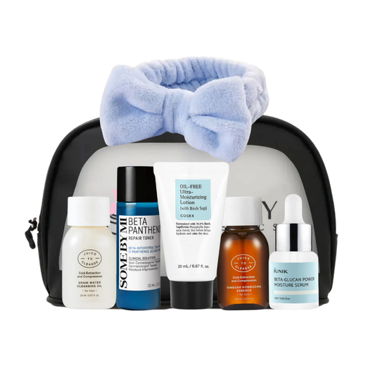 Kit mini routine peau sèche