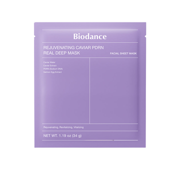 Rejuvenating Caviar PDRN Real Deep Mask
