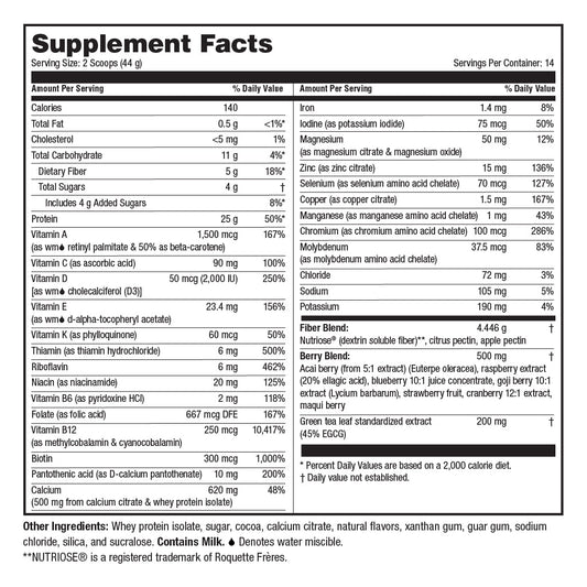 Essential Multi 4 in 1 Powder Mix - 14 Serving Tub