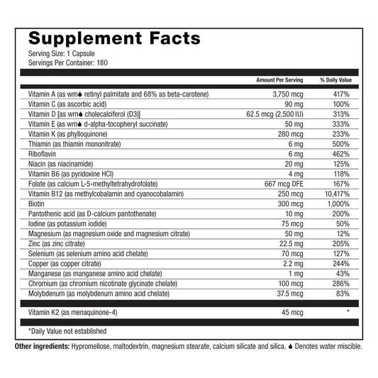 Multi-ADEK Capsules (3 month)