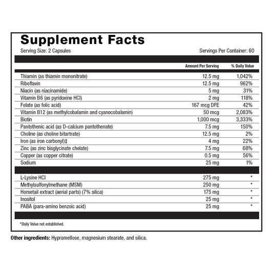 Hair, Skin, & Nails (120CT)
