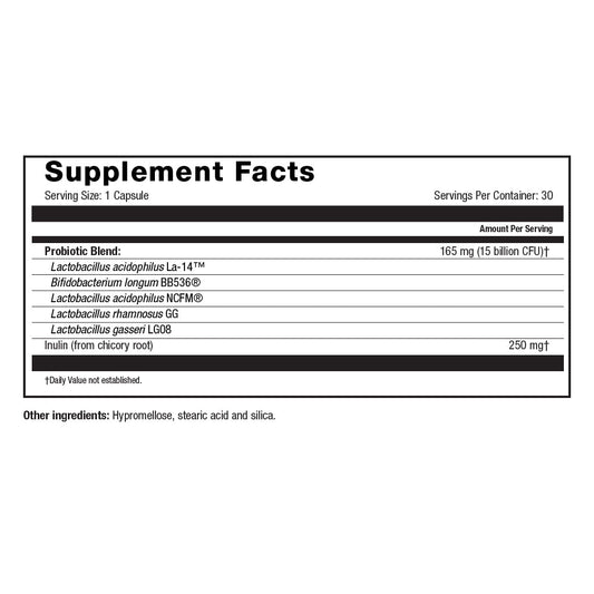 Probiotic + Prebiotic (30CT)