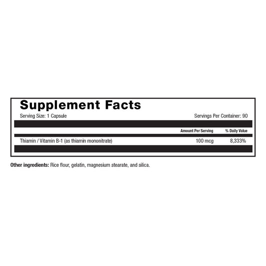 Thiamin Capsule (90CT)