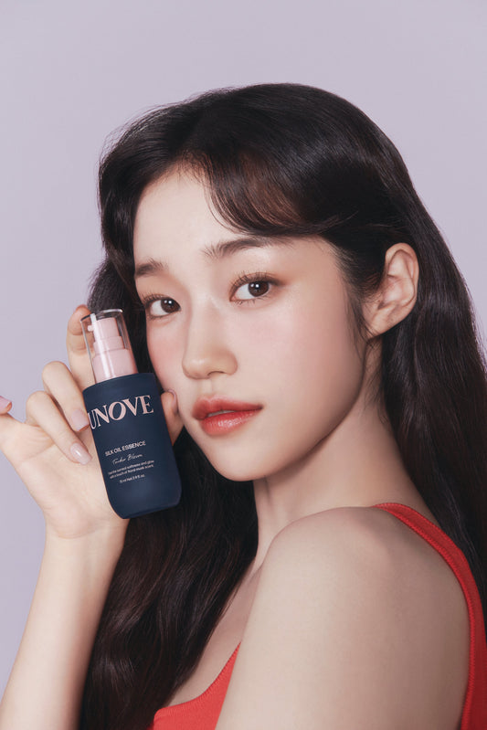 UNOVE Silk Oil Essence Tender Bloom
