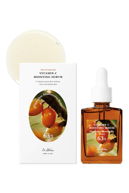 Vitamin C boosting serum