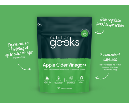 Apple Cider Vinegar+