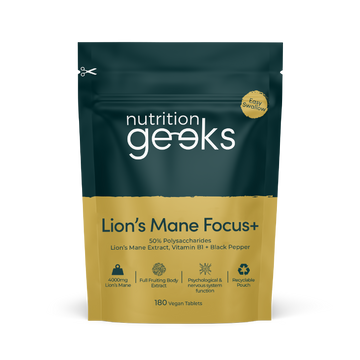 Lion's Mane Focus+