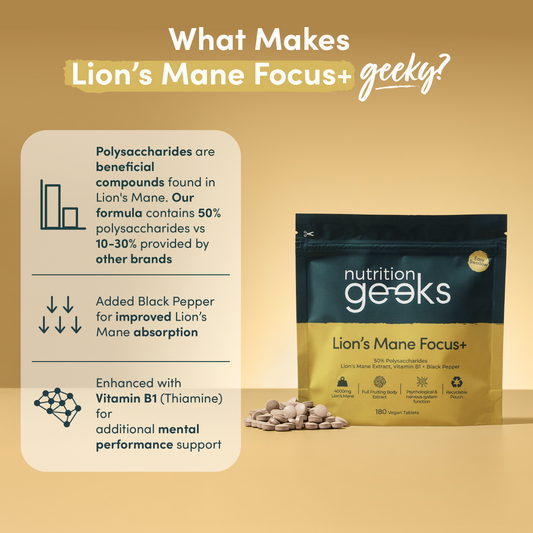 Lion's Mane Focus+