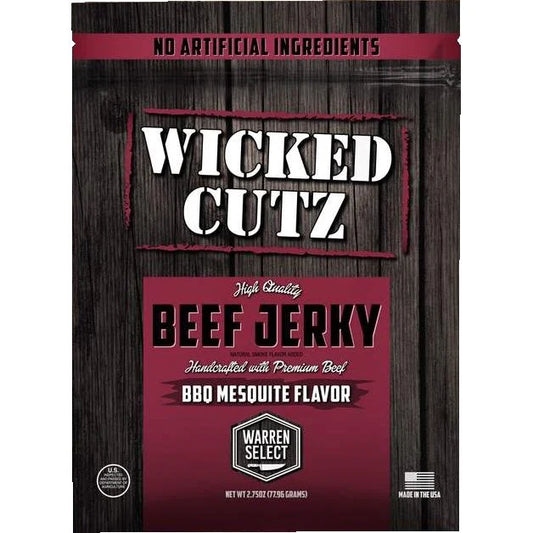 Wicked Cutz Meat Jerky