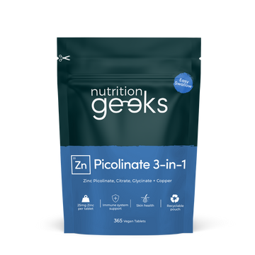 Zinc Picolinate 3-in-1